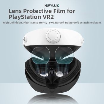 HIFYLUX ochranná fólia pre PSVR2 objektív – TPU mäkká fólia, HD proti škrábaniu, model PS-FF29