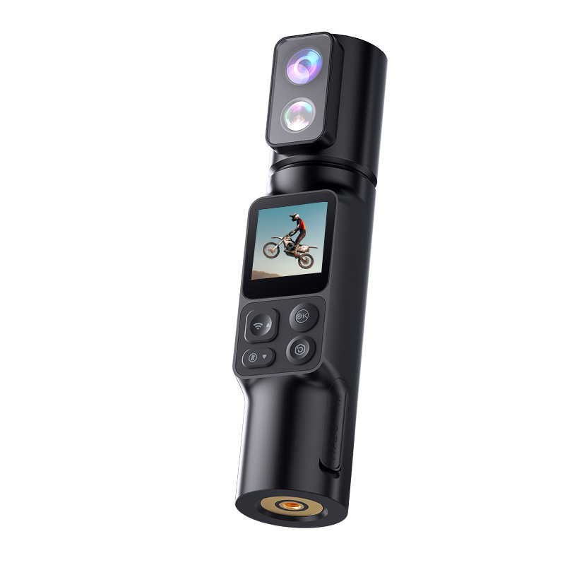 M103 Ručna akcijska kamera – senzor 50 MP, 2'' LCD, TF kartica, ABS kućište, 7-sat baterija