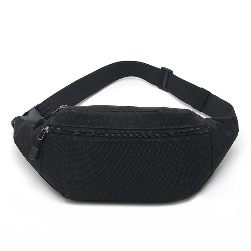 Férfi Oxford szövetből készült vízálló sport deréktáska, keresztpánttal, kerékpározáshoz – 2025 tavasz bemutató