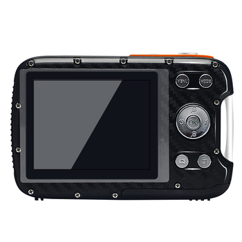 Cameră digitală impermeabilă WDC-8026, 21 MP, stocare TF, utilizare submersă, autonomie baterie 2 h