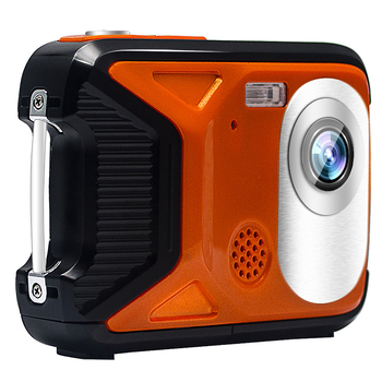 Cameră digitală impermeabilă WDC-8026, 21 MP, stocare TF, utilizare submersă, autonomie baterie 2 h