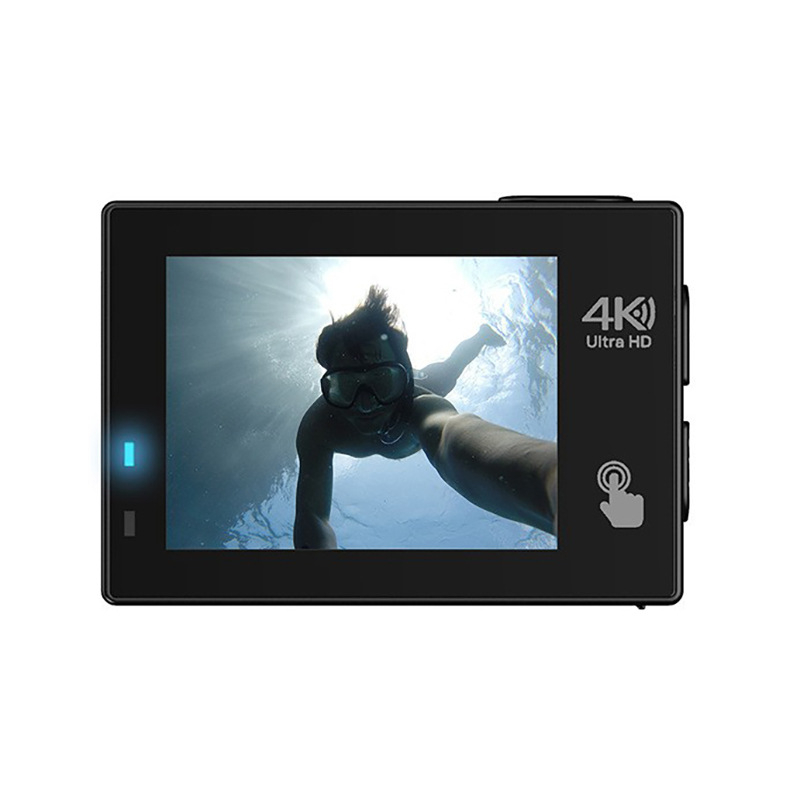 Κάμερα δράσης: 4K Ultra HD βίντεο, Wi-Fi, διπλοί LCD οθόνες (2.0 και 1.4 ιντσών), αισθητήρας 30MP, αποθήκευση 8–128GB