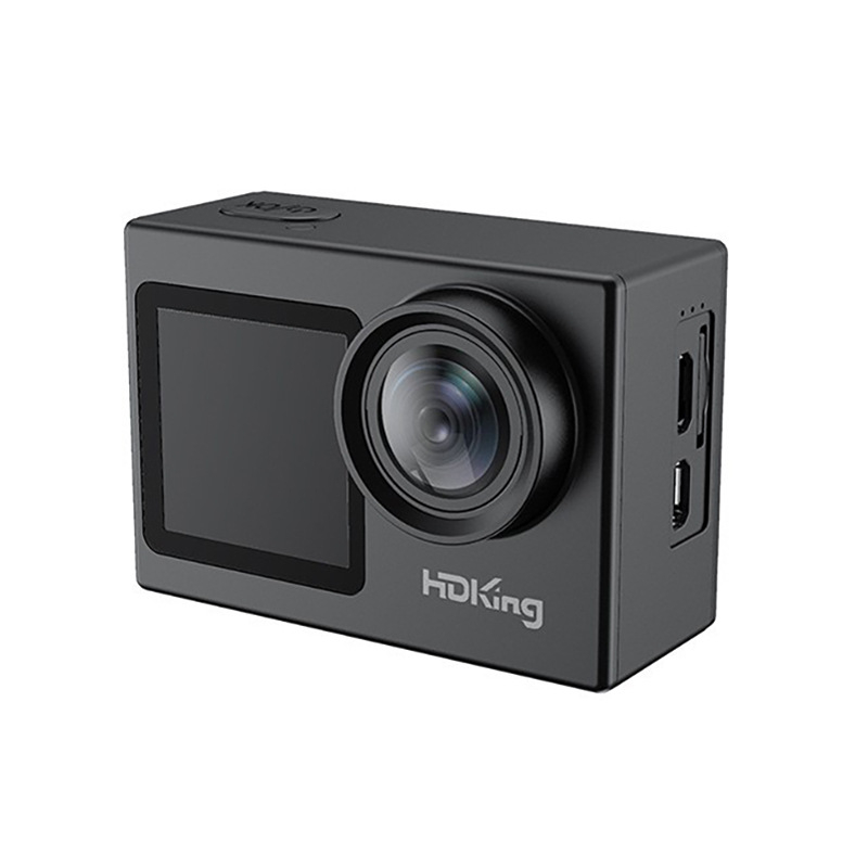 Κάμερα δράσης: 4K Ultra HD βίντεο, Wi-Fi, διπλοί LCD οθόνες (2.0 και 1.4 ιντσών), αισθητήρας 30MP, αποθήκευση 8–128GB