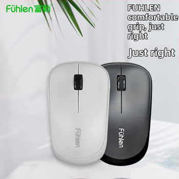 Fuhlen A120G bezdrôtový set – klávesnica a myš, USB rozhranie, 1000 DPI, ergononomický, vhodný pre notebooky a stolné počítače