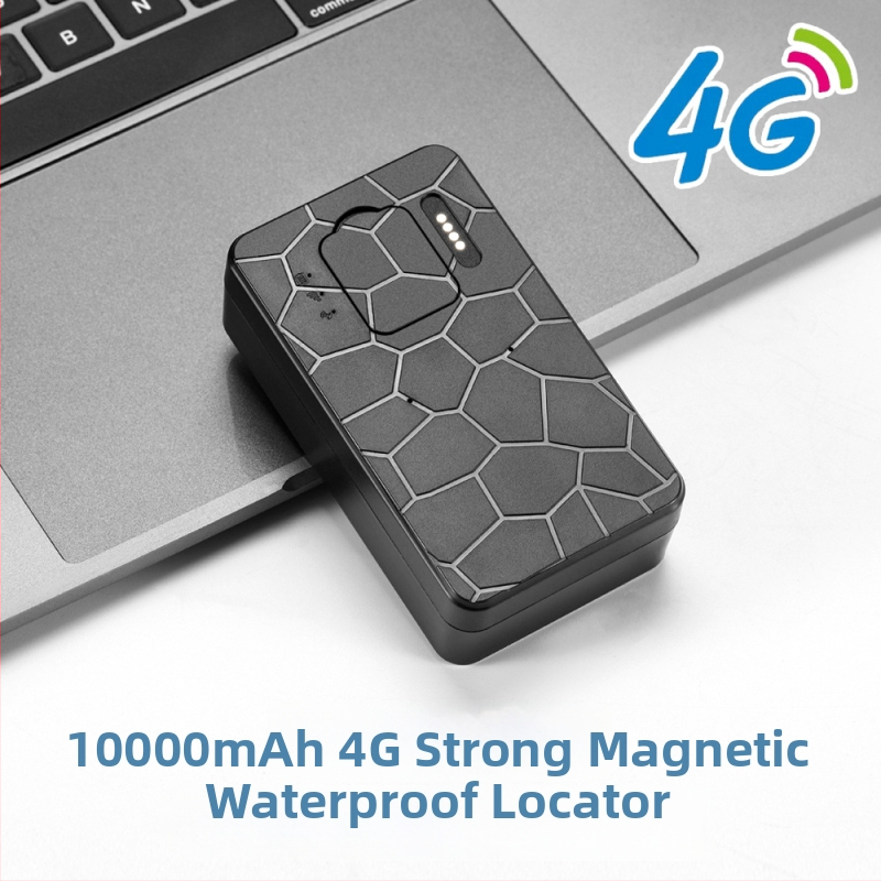 GPS lokalizátor do auta G50 s pevným magnetickým uchytením, IP67 vodotesný, Beidou a Wi-Fi, 4G pripojenie, presnosť GPS 10 m