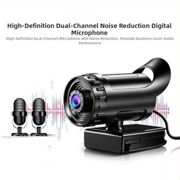 Okos PTZ webkamera asztali számítógépre, 800k szenzor, HD, USB 2.0