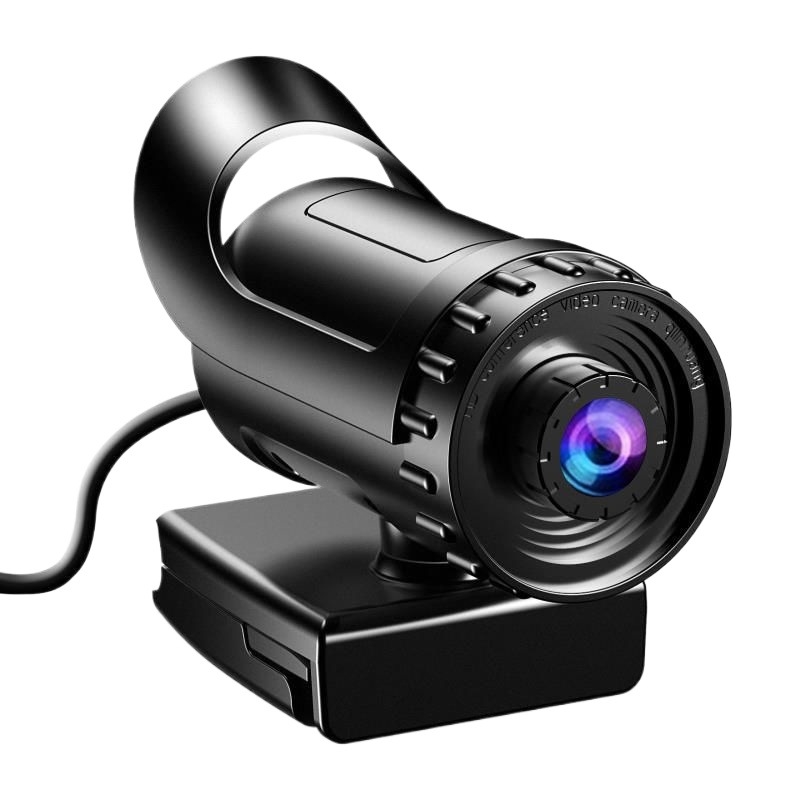 Okos PTZ webkamera asztali számítógépre, 800k szenzor, HD, USB 2.0