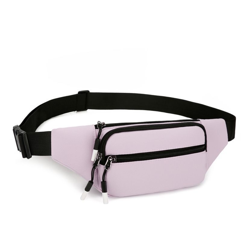 Uniszex övtáska telefonhoz, poliészterből készült, nylon bélés, 2025 tavasz