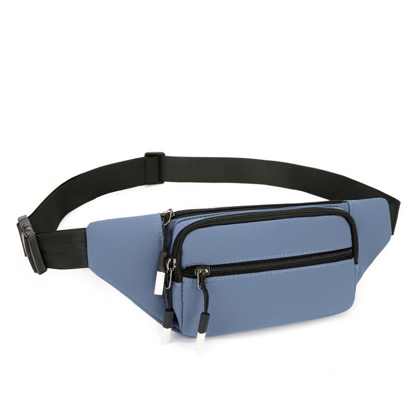 Uniszex övtáska telefonhoz, poliészterből készült, nylon bélés, 2025 tavasz