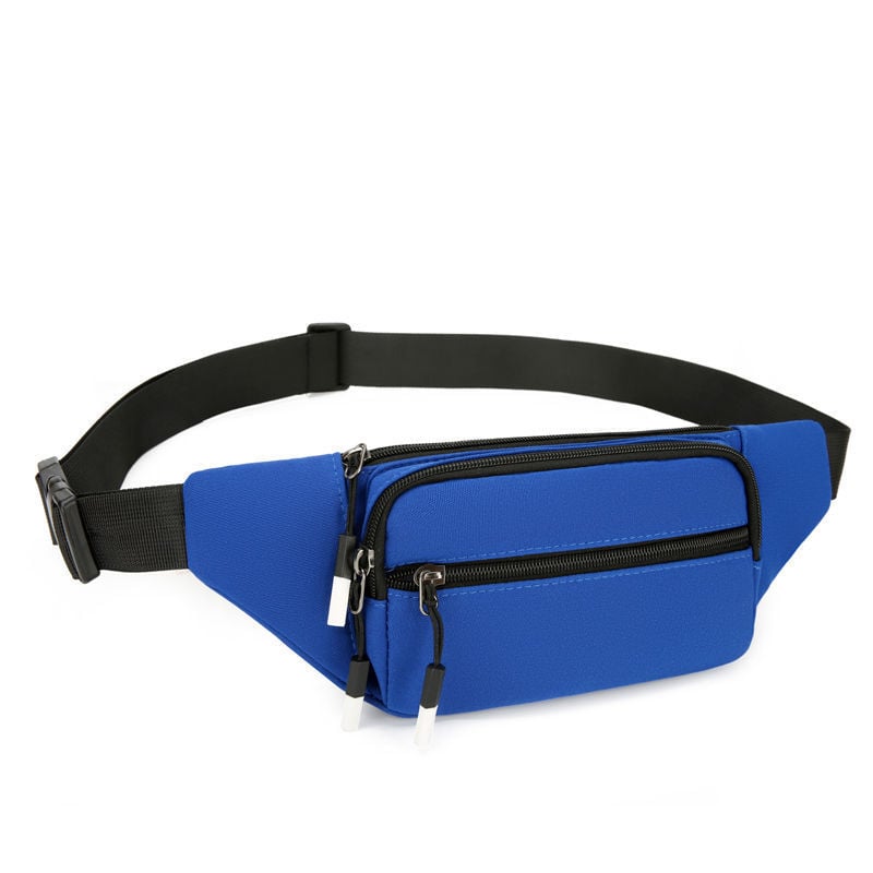 Uniszex övtáska telefonhoz, poliészterből készült, nylon bélés, 2025 tavasz