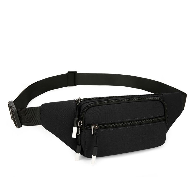 Uniszex övtáska telefonhoz, poliészterből készült, nylon bélés, 2025 tavasz