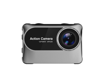 Vodootporna bežična akcijska kamera, 12 MP, 2-inčni LCD, podrška TF kartici