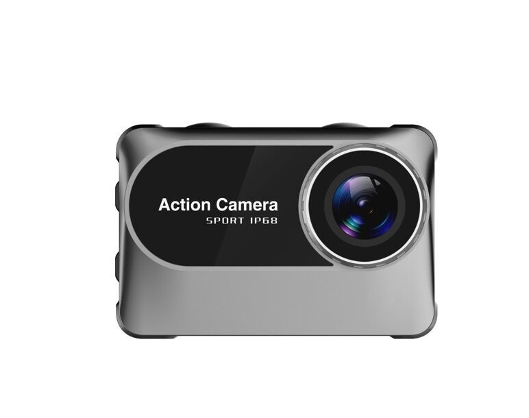 Vodootporna bežična akcijska kamera, 12 MP, 2-inčni LCD, podrška TF kartici