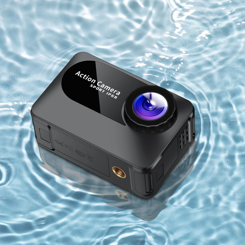 Vodootporna bežična akcijska kamera, 12 MP, 2-inčni LCD, podrška TF kartici