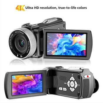 Profesionálna digitálna videokamera s 18× optickým zoomom, CMOS senzorom, 1080p rozlíšením, 3,0-palcovým LCD displejom, 25 mm objektívom