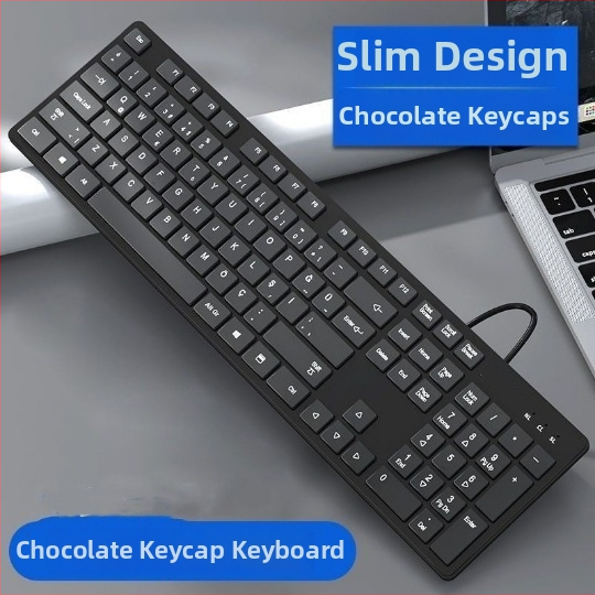 ViewSonic USB klávesnica, vodotesná, ergonómna, 1800dpi, uvedená v roku 2020