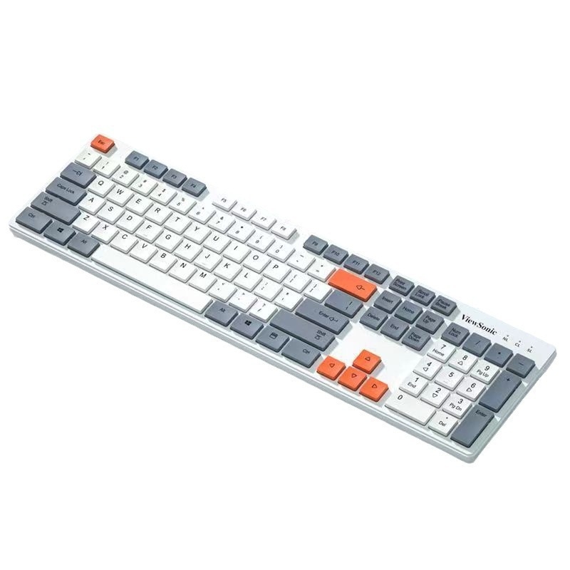 ViewSonic USB πληκτρολόγιο, αδιάβροχο, εργονομικό, 1800dpi, κυκλοφόρησε το 2020