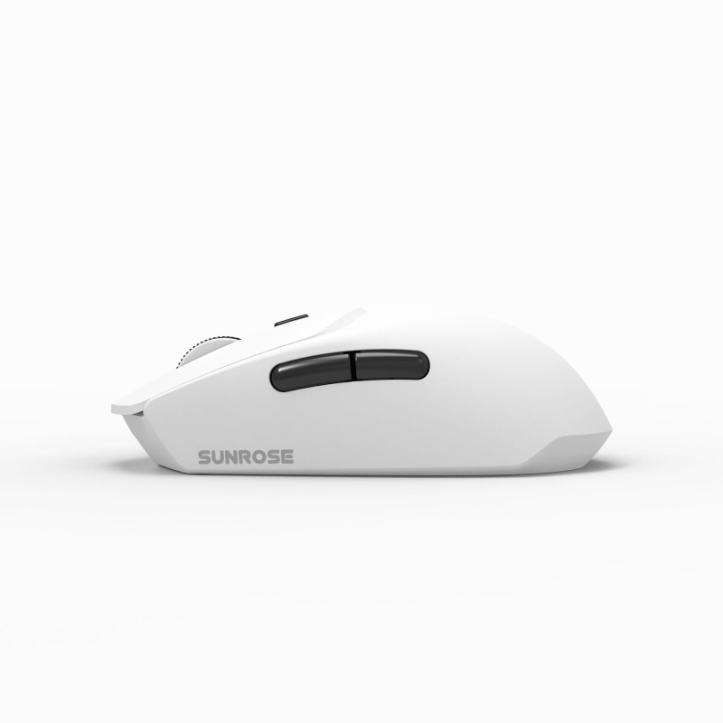 Bežični miš Sunrose Jingsheng Little Sun s 2,4G i Bluetoothom, dvostruki način, za mobilne uređaje (Apple, Huawei, Xiaomi)