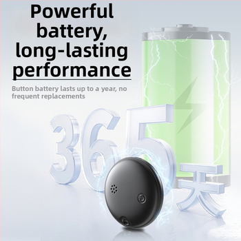 GPS базиран магнитен тракер за проследяване на телефон (iOS) – мобилен телефон тракер с магнитно окачване, 210 mAh батерия, размери 33×33×10 мм