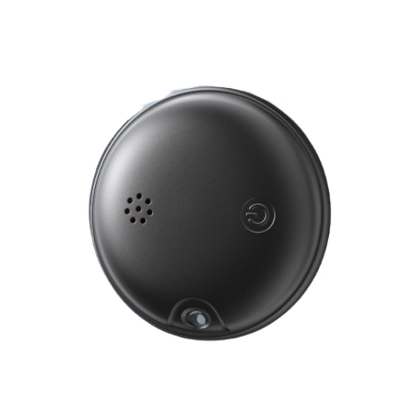 GPS базиран магнитен тракер за проследяване на телефон (iOS) – мобилен телефон тракер с магнитно окачване, 210 mAh батерия, размери 33×33×10 мм