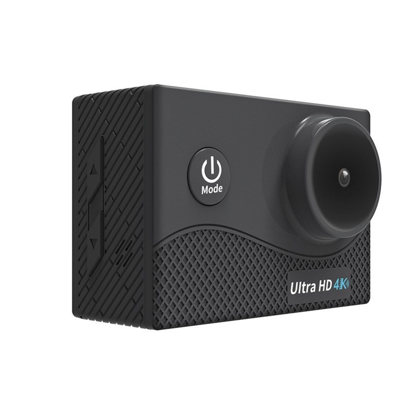 Cameră de acțiune impermeabilă pentru exterior cu 4K30fps, ecran tactil de 2,0 inch, stabilizare EIS, stocare 128GB