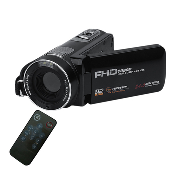 Kućna kamera s daljinskim upravljačem, 1080p Full HD, CMOS senzor, Sony objektiv, 3,0-inčni dodirni LCD, noćno snimanje
