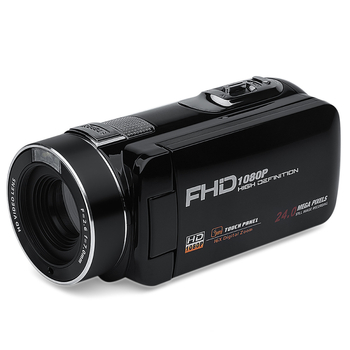 Kućna kamera s daljinskim upravljačem, 1080p Full HD, CMOS senzor, Sony objektiv, 3,0-inčni dodirni LCD, noćno snimanje