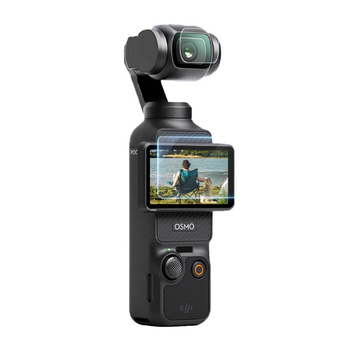 Sincerity pentru DJI Pocket 3 AR – film protector anti-reflex de înaltă definiție pentru ecran și obiectiv, origine Dongguan, tratament de suprafață