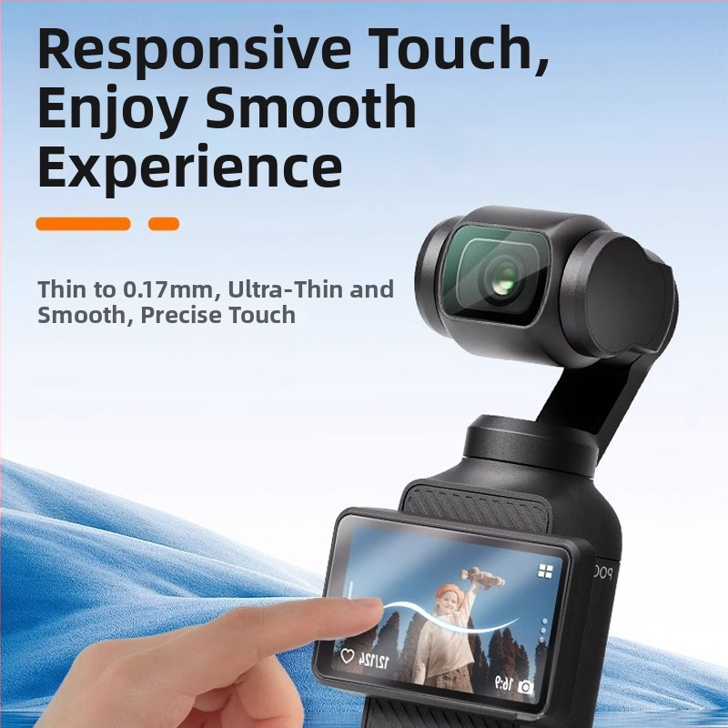 Sincerity DJI Pocket 3 AR pretatspoguļojošs aizsargfilms – augstas izšķirtspējas aizsargfilms ekrānam un objektīvam, izcelsme Dongguan, virsmas apstrāde