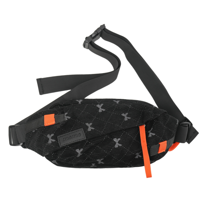 Crossbody torba s personaliziranim uzorkom, platneni materijal, zatvarаč, unutarnje džepove za telefon i dokumente, torba s poklopcem, stil za rekreacijsko putovanje