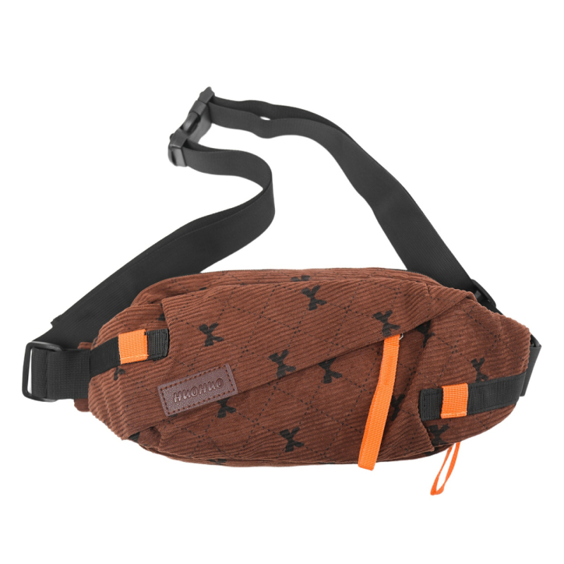 Crossbody torba s personaliziranim uzorkom, platneni materijal, zatvarаč, unutarnje džepove za telefon i dokumente, torba s poklopcem, stil za rekreacijsko putovanje