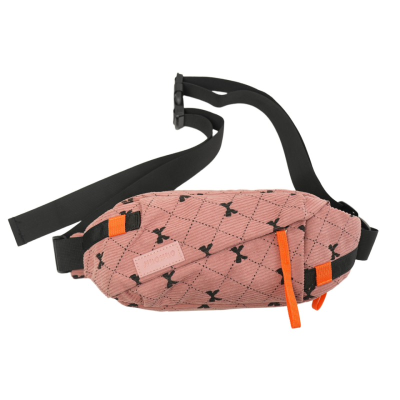 Crossbody torba s personaliziranim uzorkom, platneni materijal, zatvarаč, unutarnje džepove za telefon i dokumente, torba s poklopcem, stil za rekreacijsko putovanje