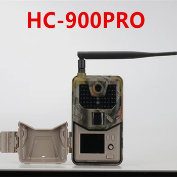 Cameră de vânătoare infraroșu pentru exterior HC-900PRO – 36MP, ecran LCD 2.0, carcasă ABS, slot pentru card de memorie, autonomie baterie 6 luni