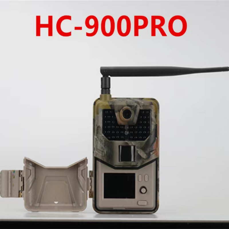 Cameră de vânătoare infraroșu pentru exterior HC-900PRO – 36MP, ecran LCD 2.0, carcasă ABS, slot pentru card de memorie, autonomie baterie 6 luni