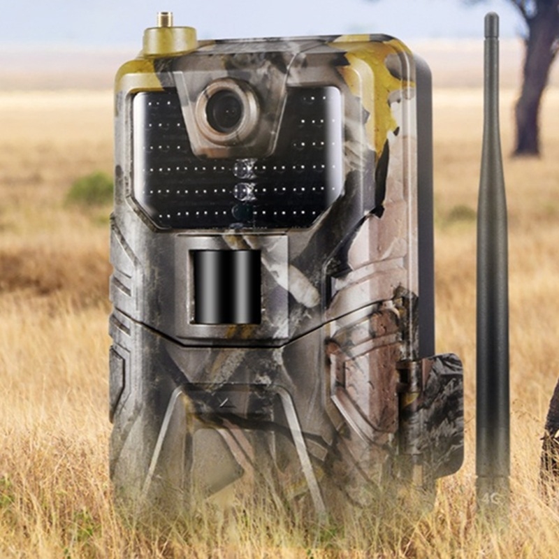 Cameră de vânătoare infraroșu pentru exterior HC-900PRO – 36MP, ecran LCD 2.0, carcasă ABS, slot pentru card de memorie, autonomie baterie 6 luni