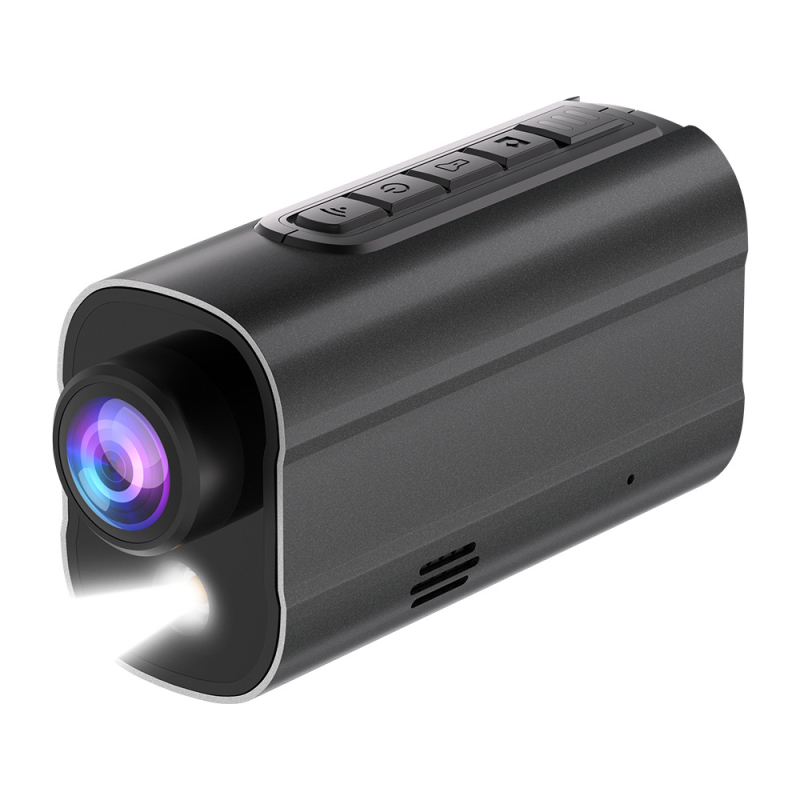 Motorkerékpár/kerékpár sisak akciókamera, 5K felbontás, Wi‑Fi, éjszakai látás, képstabilizáció