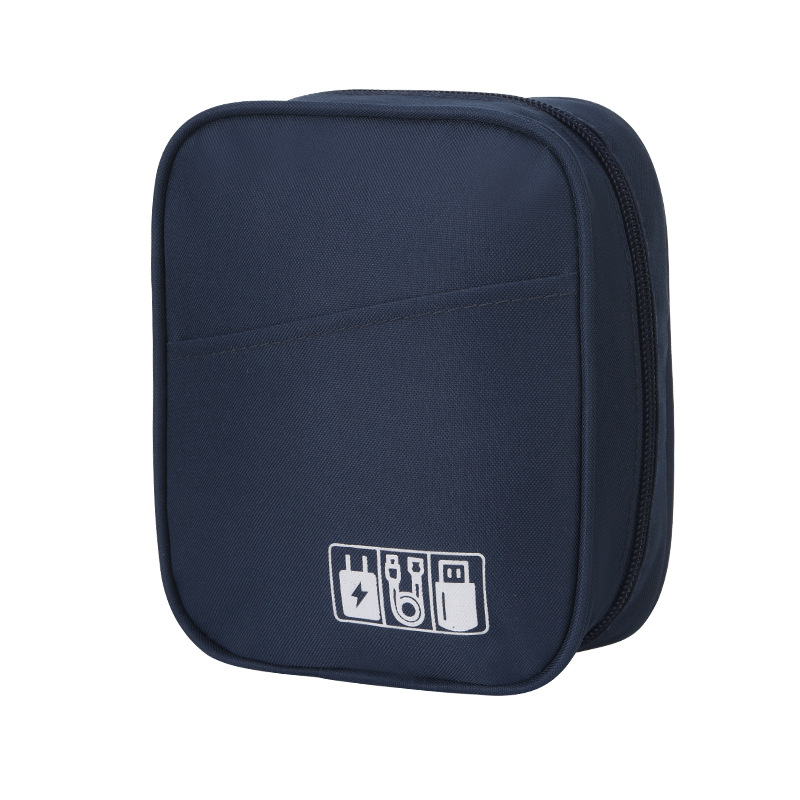 Craftsman Geantă pentru cabluri de date – cubică, material Oxford, multifuncțională, stocare pentru călătorii