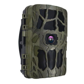 Cameră infraroșu 4K pentru monitorizarea în aer liber a vieții sălbatice, cu vedere de noapte, impermeabilă, ecran LCD de 2,4 inch, stocare MicroSD, autonomie baterie 18 luni