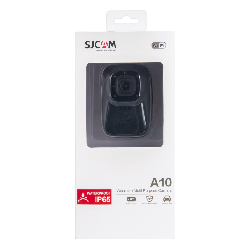 SJCAM A10 Moto kamera s dodirnim zaslonom, 2K video, LCD 2.0\", TF skladištenje, baterija oko 7 sati