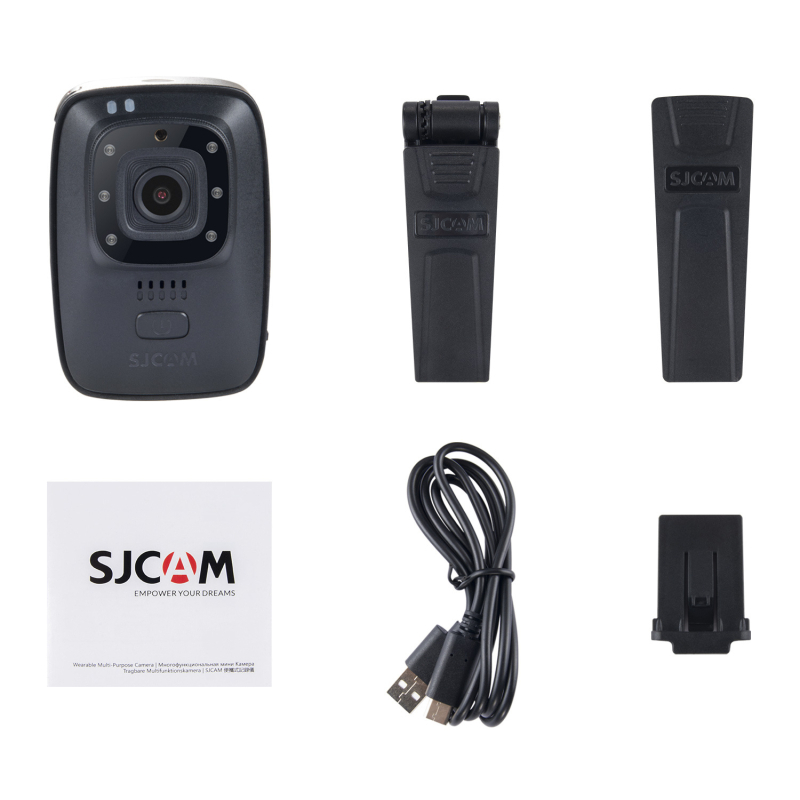 SJCAM A10 Moto kamera s dodirnim zaslonom, 2K video, LCD 2.0\", TF skladištenje, baterija oko 7 sati