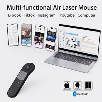 Bluetooth peli tālvadības pults TikTok īsiem video un PPT slaidu pārvietošanai datorā/telefonā/tabletē (Zīmols WXV, Modelis D13, Baterijas jauda 150 mAh, Materiāls ABS, Svars 22.2 g)