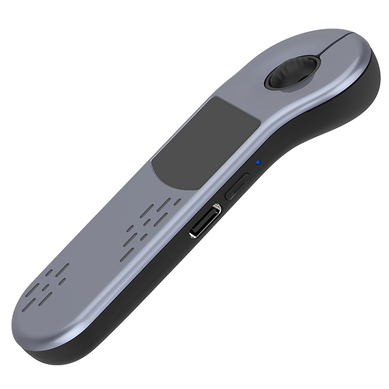 Bluetooth peli tālvadības pults TikTok īsiem video un PPT slaidu pārvietošanai datorā/telefonā/tabletē (Zīmols WXV, Modelis D13, Baterijas jauda 150 mAh, Materiāls ABS, Svars 22.2 g)