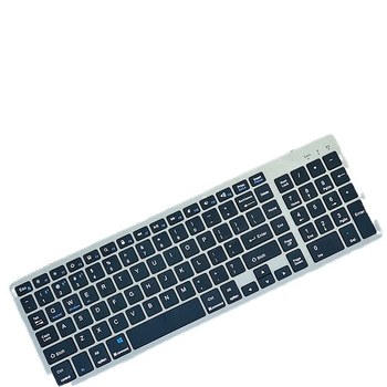 Ασύρτο σετ πληκτρολογίου και ποντικιού Bluetooth με 88–98 πλήκτρα, πράσινοι μηχανικοί διακόπτες, ABS κατασκευή, καθολική συμβατότητα με επιτραπέζιους и φορητούς υπολογιστές