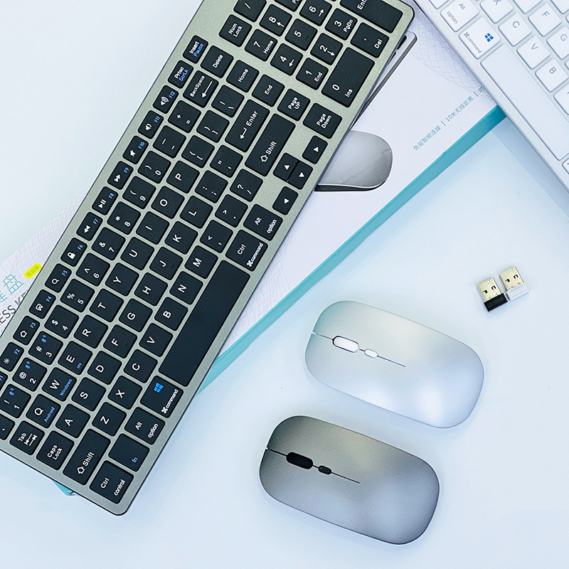 Ασύρτο σετ πληκτρολογίου και ποντικιού Bluetooth με 88–98 πλήκτρα, πράσινοι μηχανικοί διακόπτες, ABS κατασκευή, καθολική συμβατότητα με επιτραπέζιους и φορητούς υπολογιστές