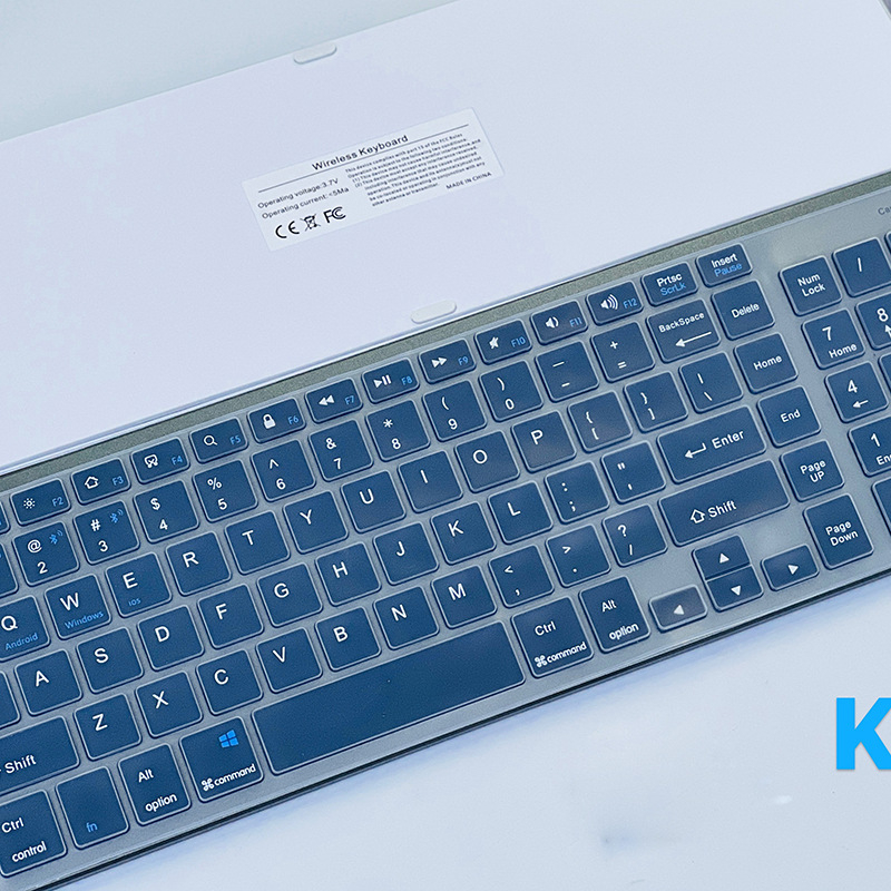 Ασύρτο σετ πληκτρολογίου και ποντικιού Bluetooth με 88–98 πλήκτρα, πράσινοι μηχανικοί διακόπτες, ABS κατασκευή, καθολική συμβατότητα με επιτραπέζιους и φορητούς υπολογιστές