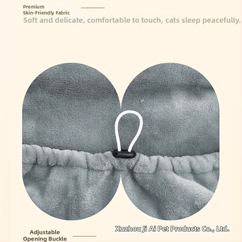 Katės priežiūros prijuostė – minkšta, kvėpuojanti, ketverių sezonų, plaukų neprilipo, tinkama laikyti kates parduotuvėse