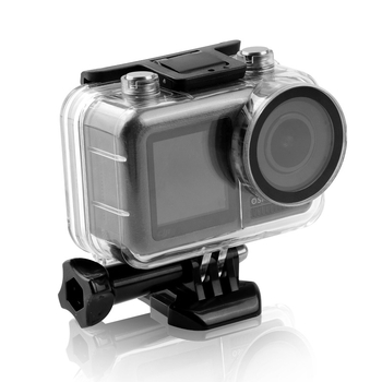Υποβρύχιο περίβλημα για DJI OSMO Action – βάθος 45 m, ακρυλική κατασκευή, συμβατό με το OSMO Action, περιλαμβάνει APP τσάντα