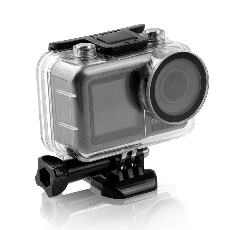 Υποβρύχιο περίβλημα για DJI OSMO Action – βάθος 45 m, ακρυλική κατασκευή, συμβατό με το OSMO Action, περιλαμβάνει APP τσάντα