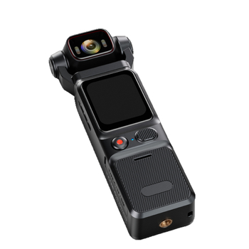 4K akciókamera giroszkóp-stabilizációval, kézben tartható, Wi‑Fi, vloghoz, 1.69 hüvelykes LCD, TF-kártya támogatás