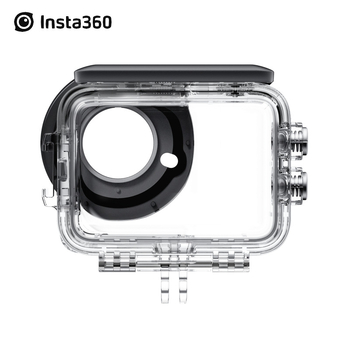 Shadowstone Insta360 GO Ultra carcasă impermeabilă – model Gu-fsk-360, compatibil GO Ultra, materiale: plastic, sticlă, metal; garanție națională